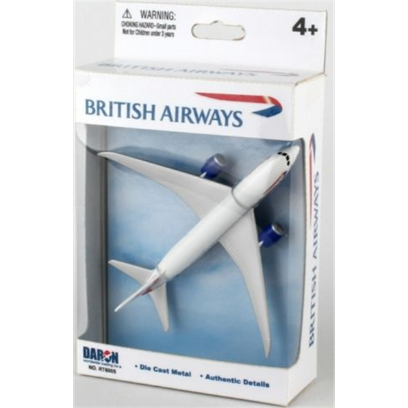 Boeing B787 British Airways Diecast Model John Ayrey Die Casts